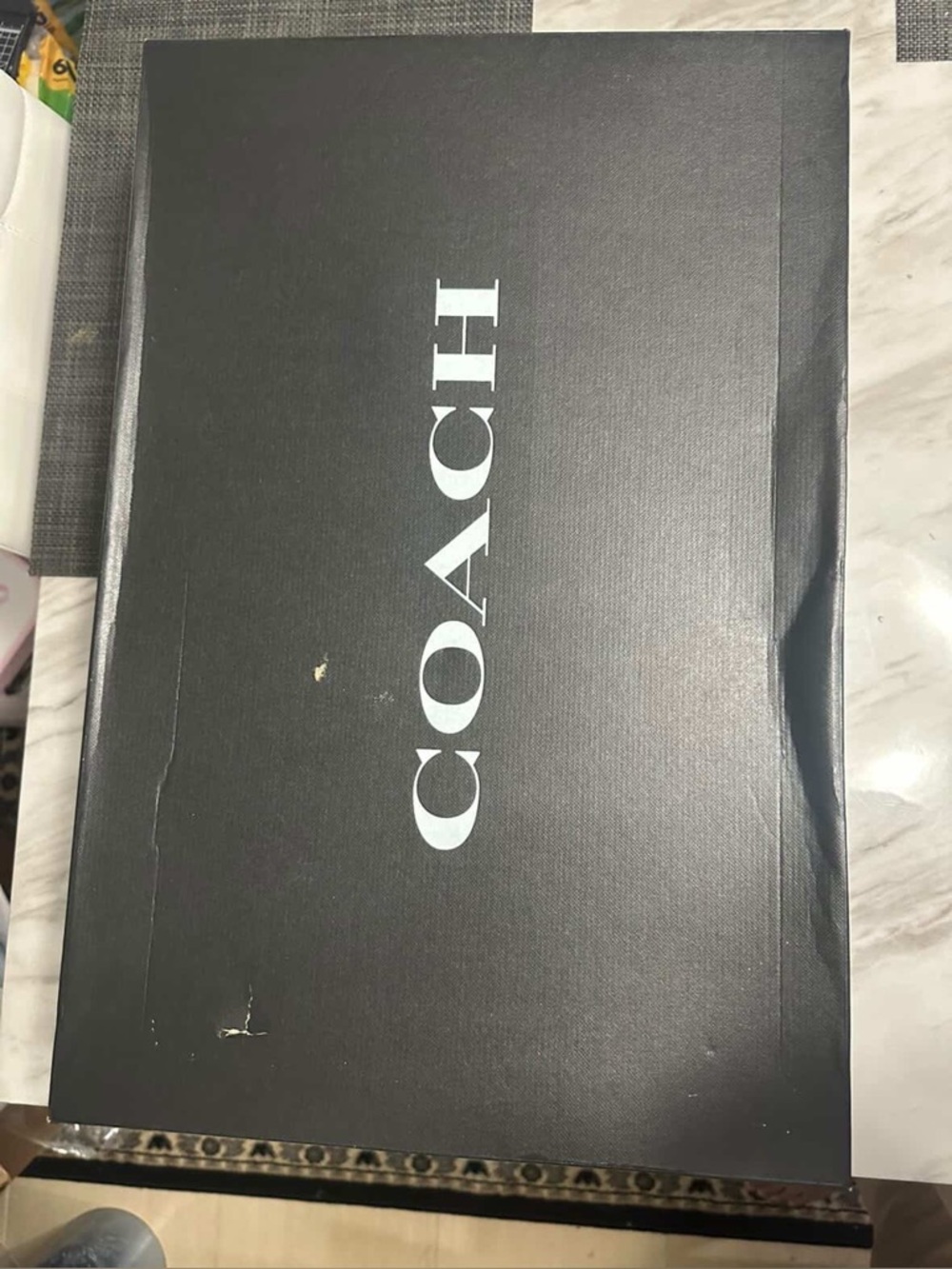 Coach Requel Boots Brown leather size US 8 New in box 398$ - Picture 8 of 9